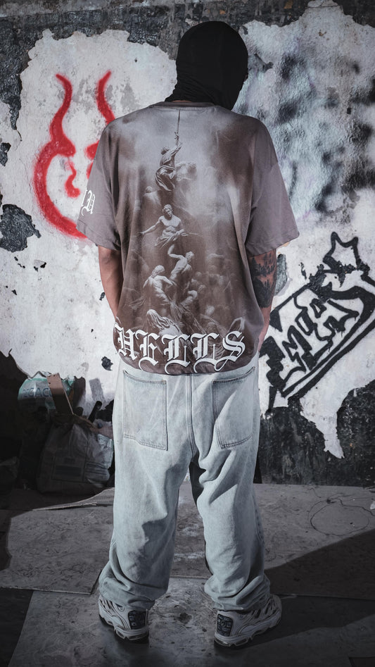 Camiseta arena Hells collection